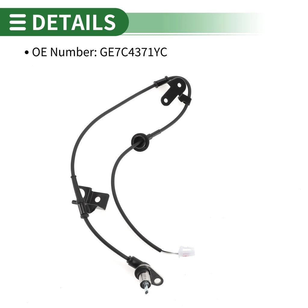 ABS Wheel Speed Sensor GE7C4371YC for Mazda Protege5 (2002–2003)