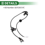 ABS Wheel Speed Sensor GE7C4371YC for Mazda Protege5 (2002–2003)
