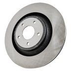 Front Brake Disc and Pad Kit for Dodge Avenger Chrysler 200 (2013–2014)
