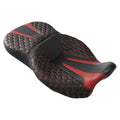 Driver Passenger Pillion Seat for Harley Touring Tri Street Glide (2009–2023)