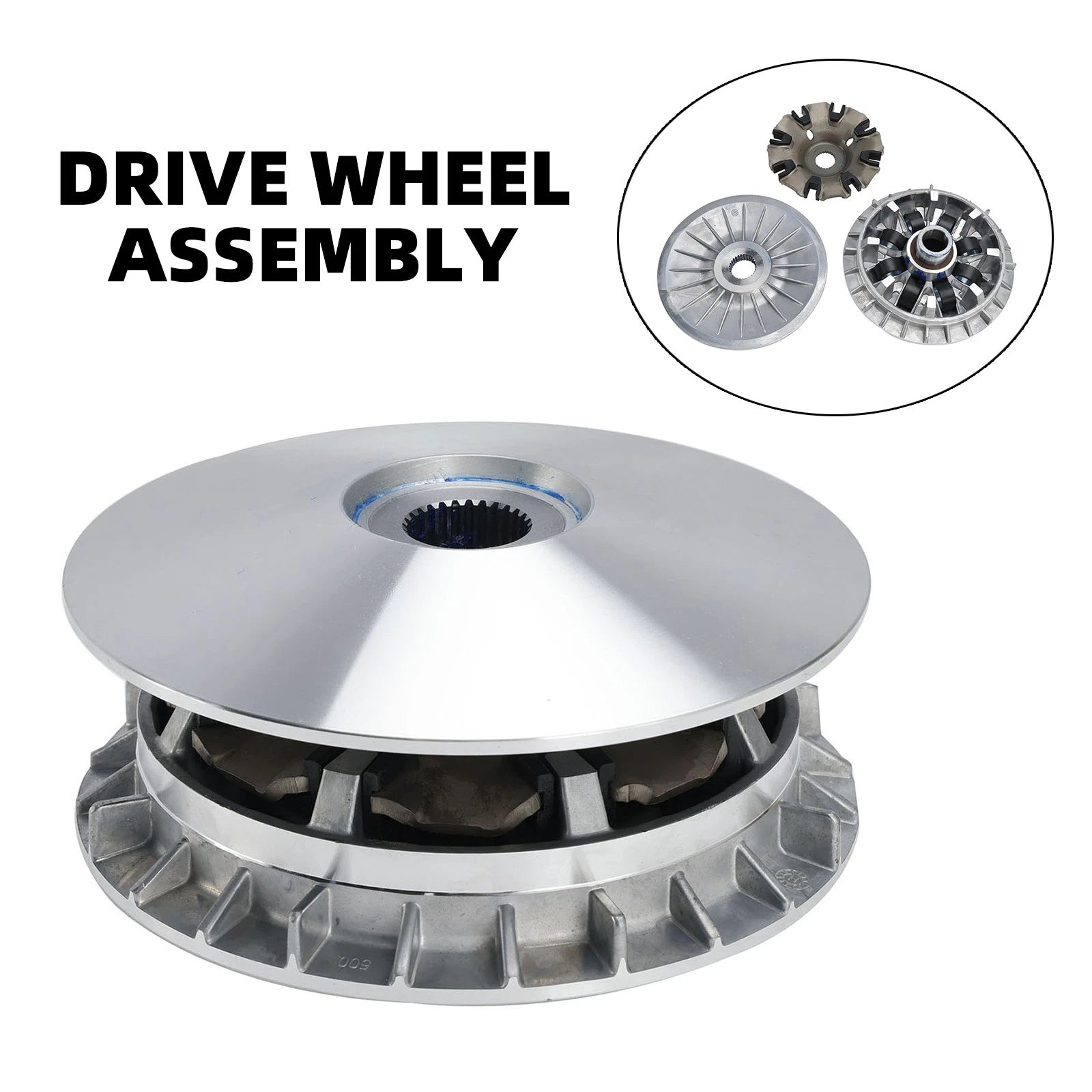 Front Clutch Variator Kit 5Uv-17606-00, 4B5-W1760-00 for Yamaha Xp500 Tmax (2004–2011)