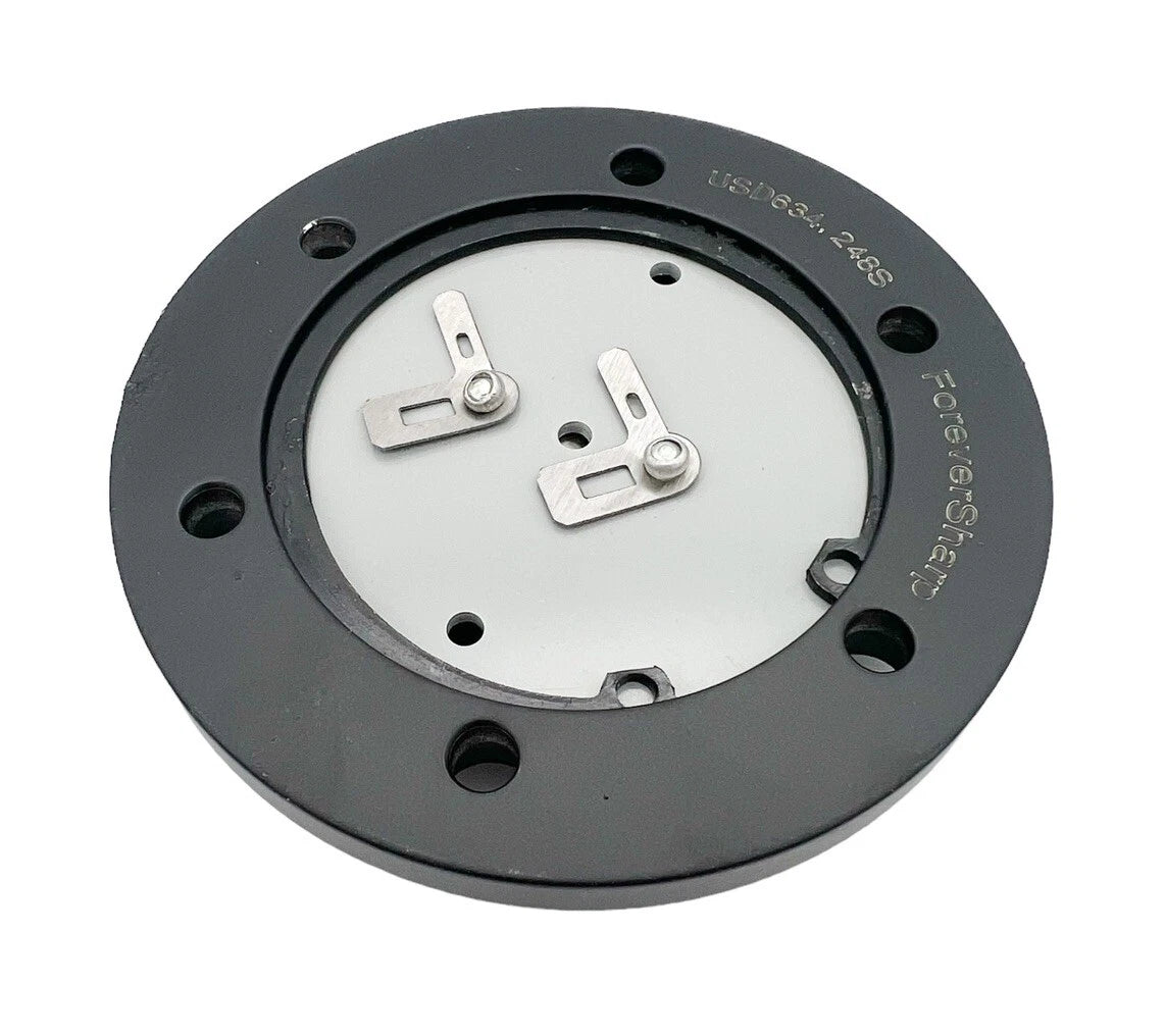 Steering Wheel Horn Button Replacement for Ford F150 6 Hole Billet (2009–2014)