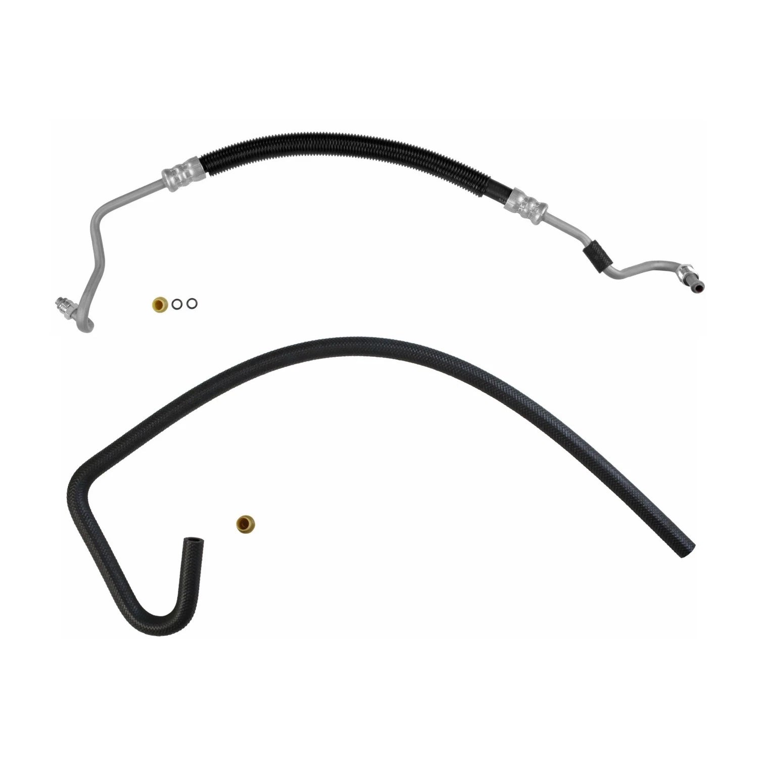 Sunsong Power Steering Pressure & Return Line Hose Kit for Escalade Tahoe (2002–2014)