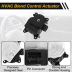HVAC Heater Blend Door Actuator for Ford Edge (2012–2015) No. 7T4Z19E616D
