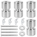 Set of 4 Roller Pins Washers Rings for Gorilla Lift Assi GMNR925