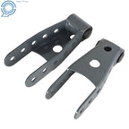 2" - 3" Rear Lowering Drop Shackle Kit for Chevy Silverado 1500 (2007-2018)