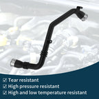 Radiator Hose for Nissan Juke (2010–2019) No. 144601KB2D Rubber Intercooler Pipe