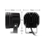 4Pcs 3" LED Work Light Spot Flood Cube Pods for Truck