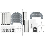 Mop Cloth Pads for Robot Vacuum Cleaner Accessories (Non-woven Fabric)