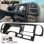 Double DIN Dash Bezel Kit for GMC Full Size Trucks/SUVs (1995–2002)