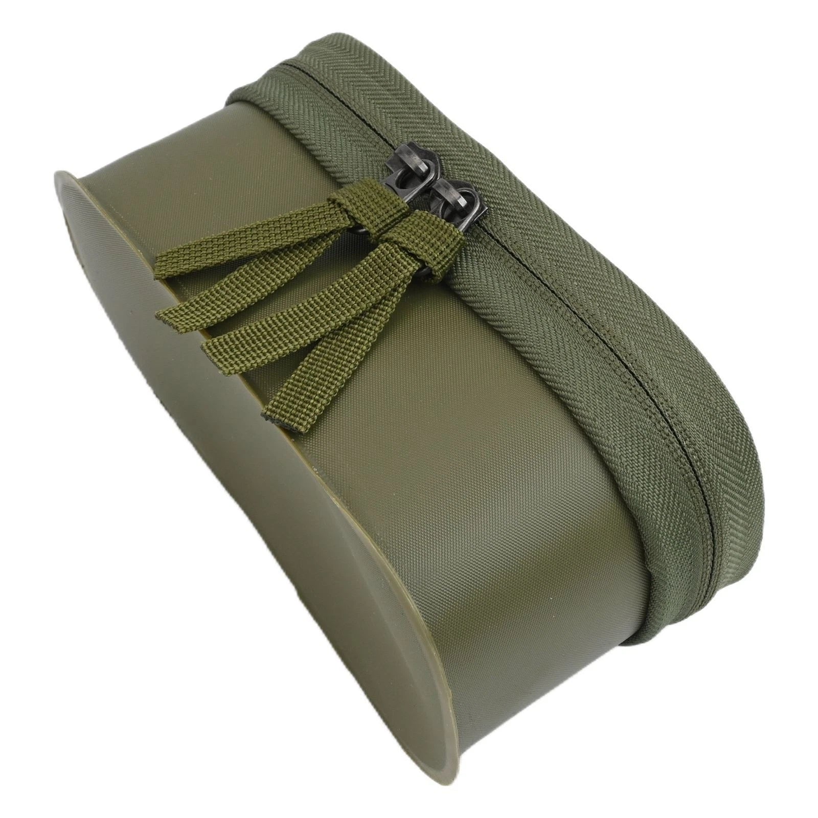 EVA Fishing Storage Bucket with Transparent Lid for Easy Identification