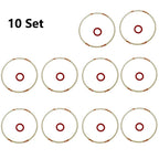 10X Carburetor Bowl Gasket Kit for Honda GC160 GC190 GCV160 GCV190 (2000–2023)
