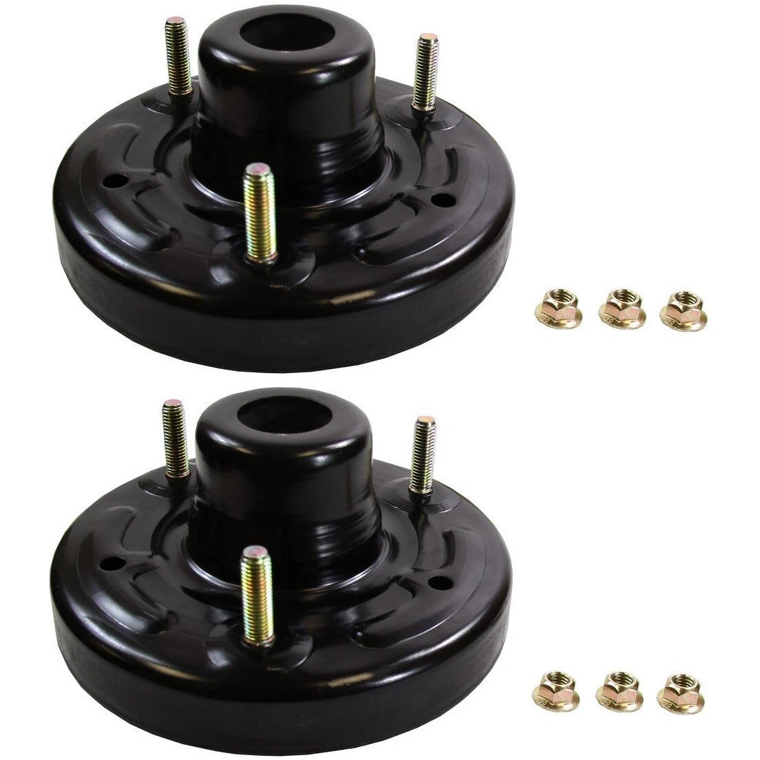 Set of 2 Rear Strut Mounts for Ford Expedition, Lincoln Navigator (1997–2002)