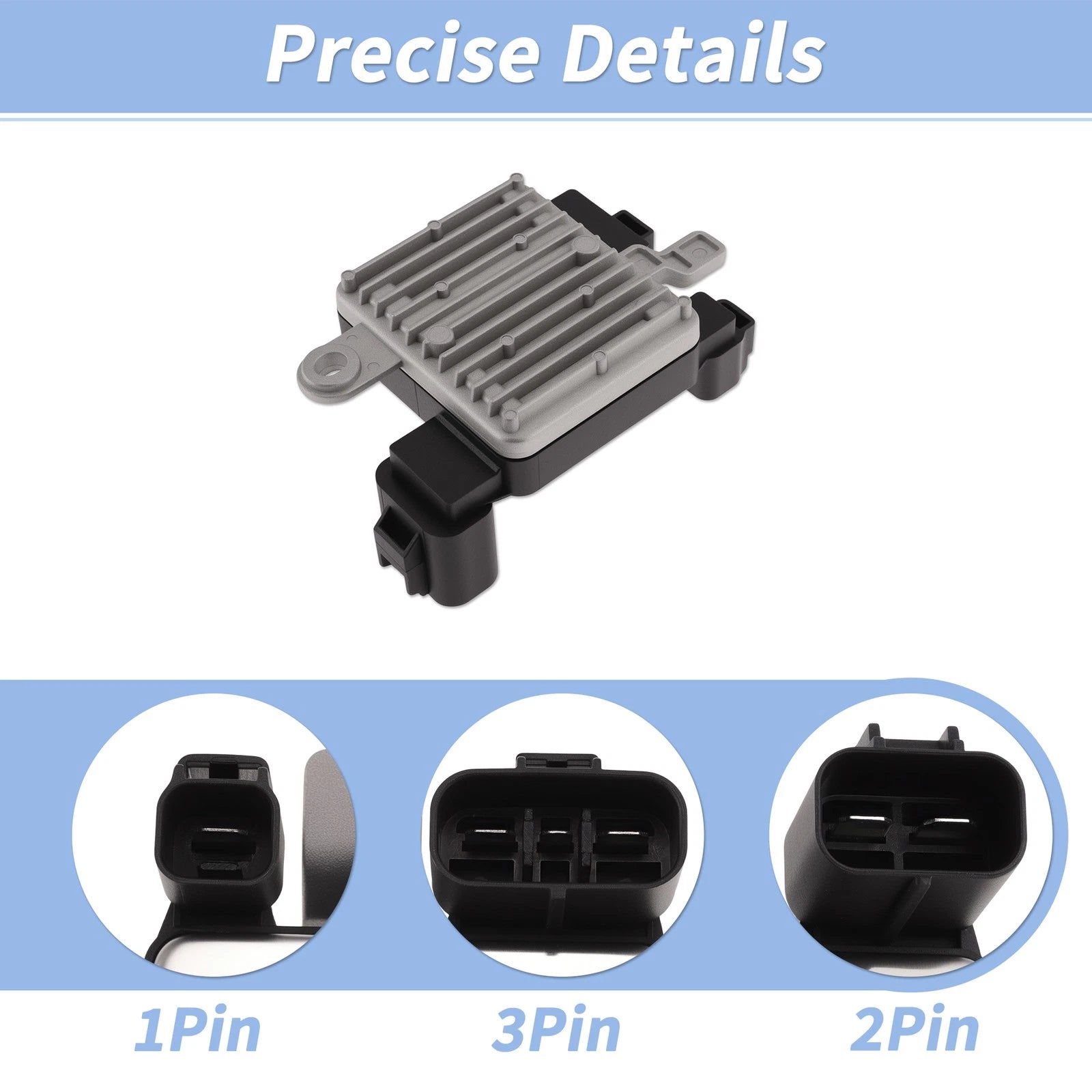 Engine Cooling Fan Control Module No.25385B1280 for Hyundai Genesis G80 (2015–2020)