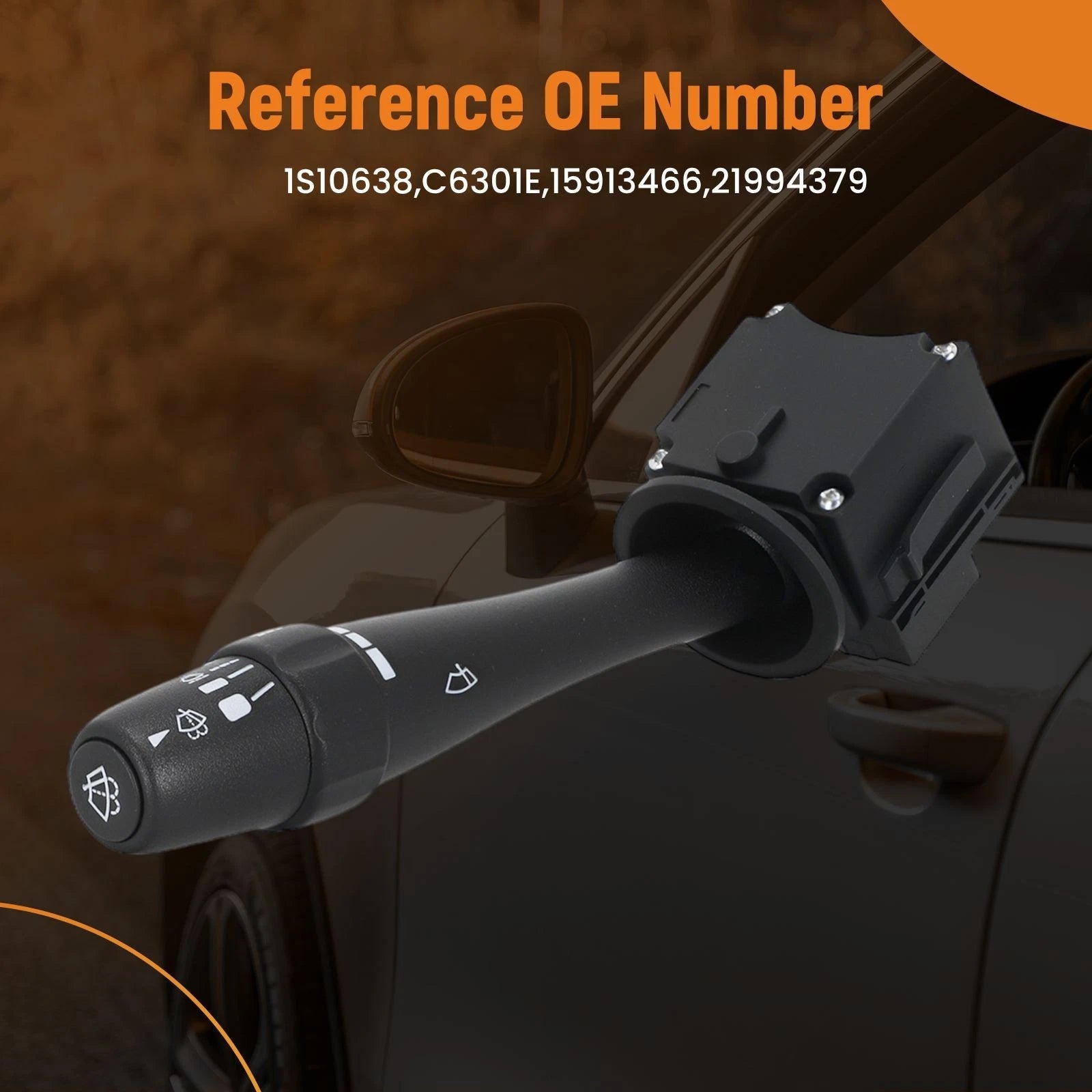 Wiper Turn Signal Switch for Chevrolet Malibu (2004–2010)