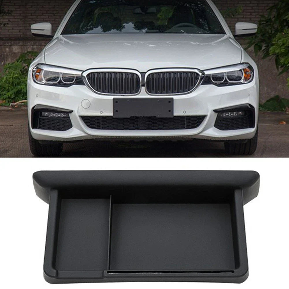 Car Navigation Screen Rear Storage Box Holder Tray for 5Series G30 (2018–2020)