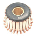 Motor Commutator 24P Hook Design Copper for Automotive Applications (N/A)
