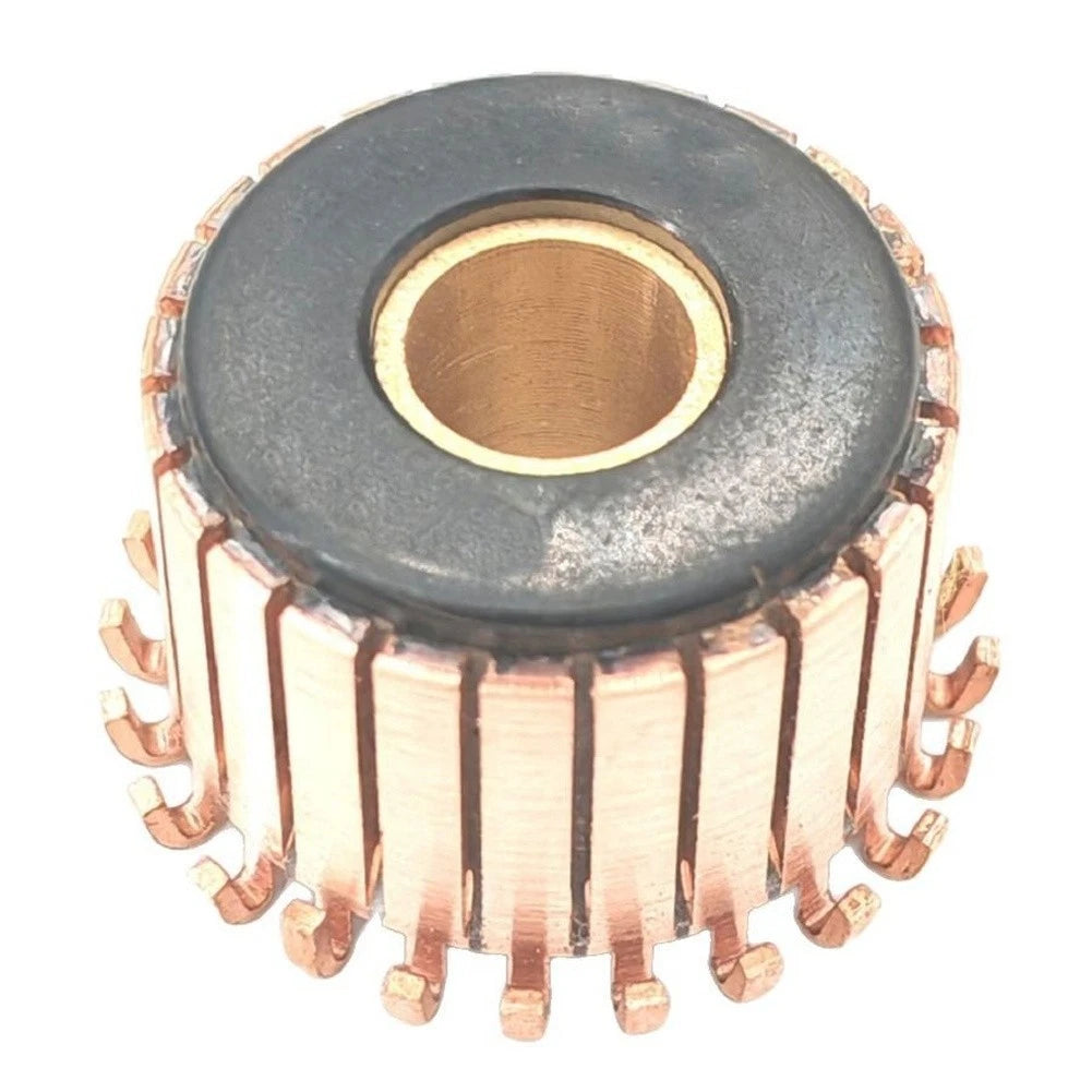 Motor Commutator 24P Hook Design Copper for Automotive Applications (N/A)