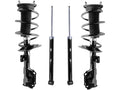 Set of 3 Front and Rear Suspension Strut Shock Absorber Kit for 3 KY268NX