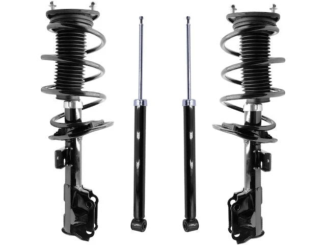 Set of 3 Front and Rear Suspension Strut Shock Absorber Kit for 3 KY268NX