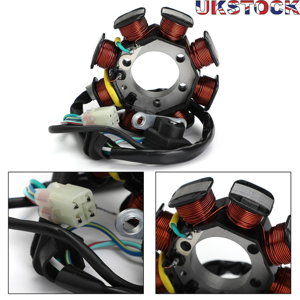 Alternator Magneto Stator for Honda CRF125 CRF125F CRF125FB (2014–2018) 31120-K28-911