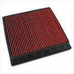 Reusable multilayer hi-flow air filter for Cadillac SRX (2010–2016) & Saab 9-4X (2011)