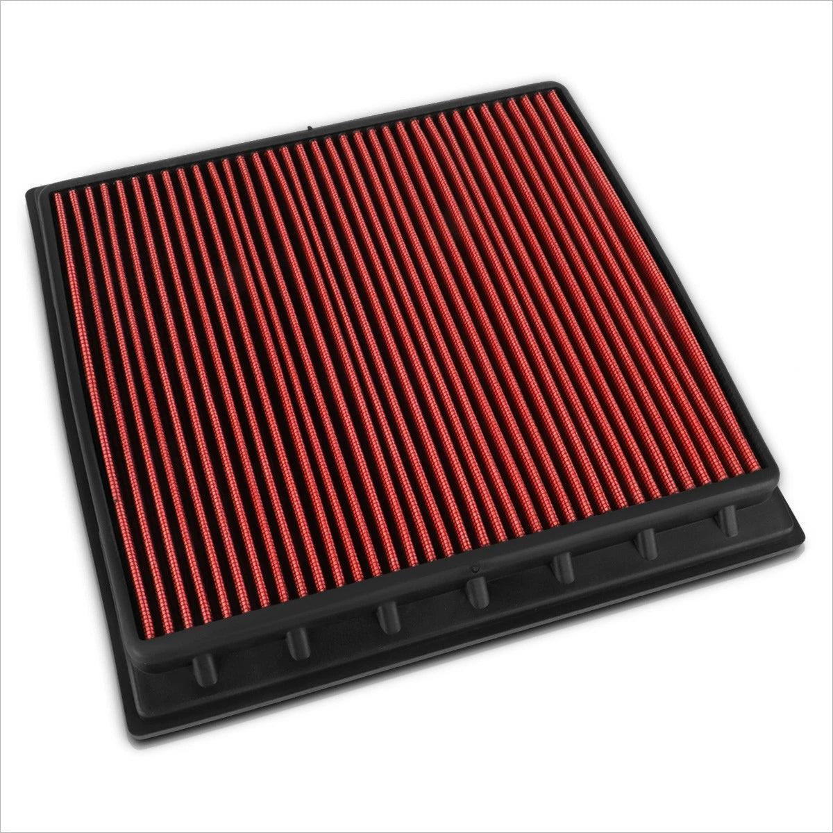 Reusable multilayer hi-flow air filter for Cadillac SRX (2010–2016) & Saab 9-4X (2011)