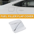 Fuel Tank Door Cap for Toyota Sienna (2022–2025) Chrome Silver Tone