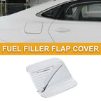 Fuel Tank Door Cap for Toyota Sienna (2022–2025) Chrome Silver Tone