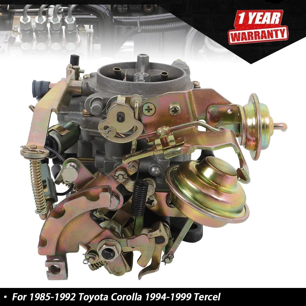 2 Barrel Carburetor for Toyota Corolla Tercel (1985–1999)