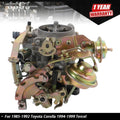 2 Barrel Carburetor for Toyota Corolla Tercel (1985–1999)