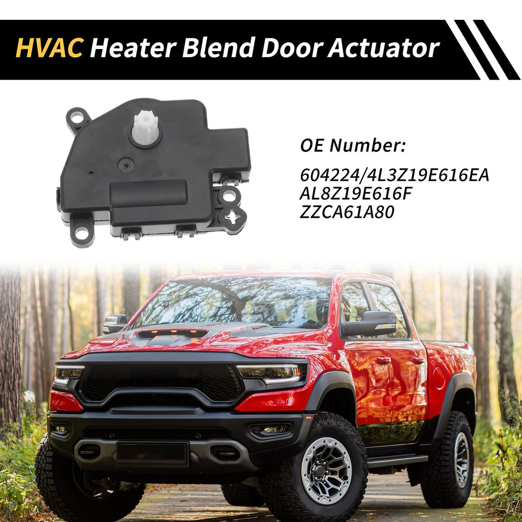 HVAC Air Door Actuator Heater Blend for Ford Escape (2008–2012) No. 604224, 4L3Z19E616EA