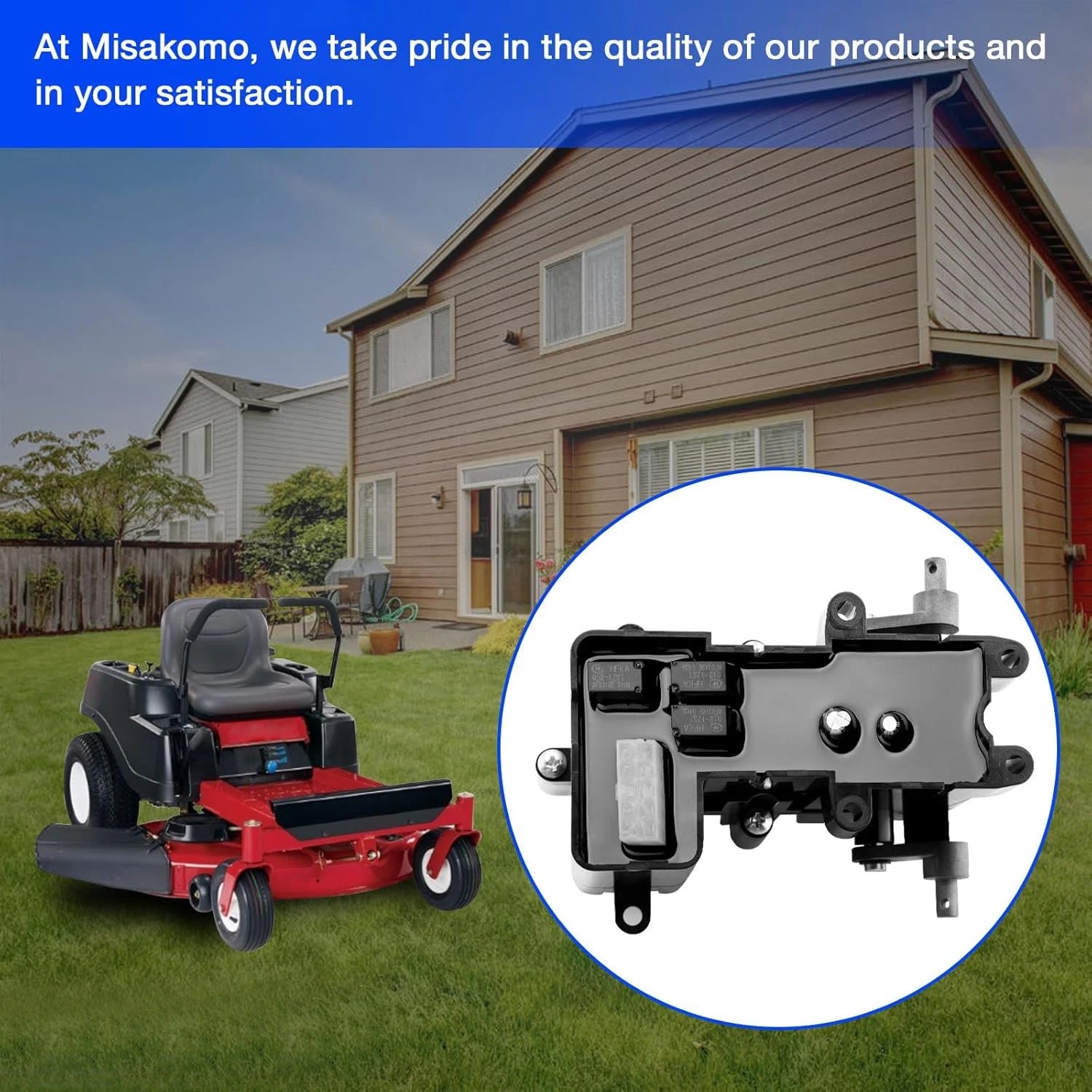 Brake Box Assembly for Toro Exmark Quest E Series (2015-2021)