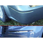 Bumper Insert Kit Luxury FX Stainless Steel 3/8 for 2005-2010 Chrysler 300