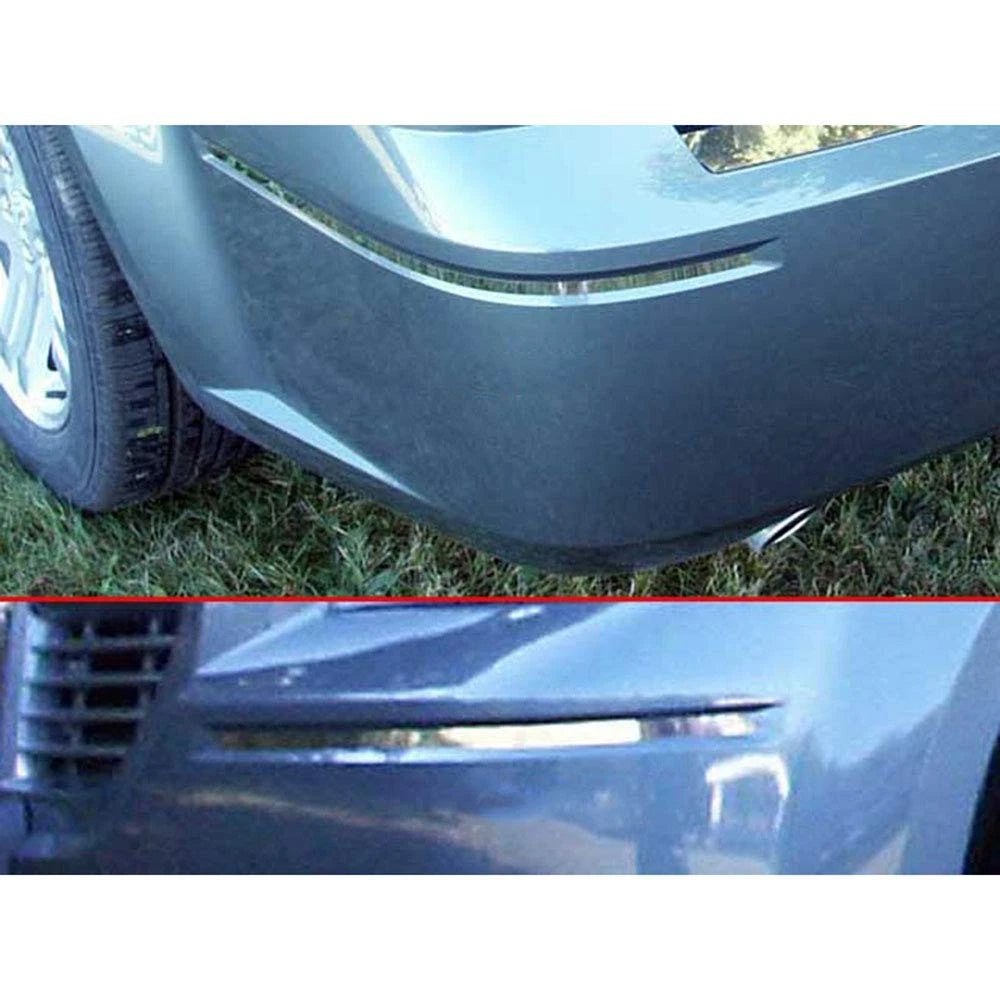 Bumper Insert Kit Luxury FX Stainless Steel 3/8 for 2005-2010 Chrysler 300