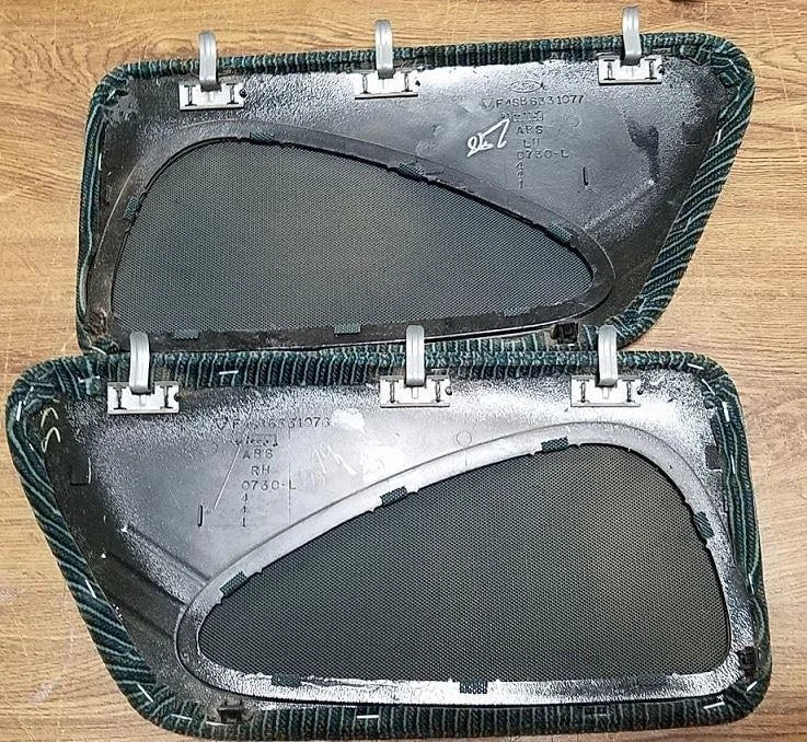 Rear Speaker Cover Set for Ford Thunderbird Cougar (1994–1997) Green