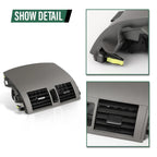 A/C Air Vent Upper Bezel Trim for Toyota Corolla (2008–2013)