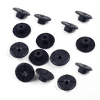 50 x Plastic Nut Trim Protectors for BMW Mercedes Benz W201 (1990-1993)