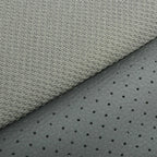 Front Seat Cover for Jeep Grand Cherokee (2005–2007) Driver Bottom 2-Tone Gray