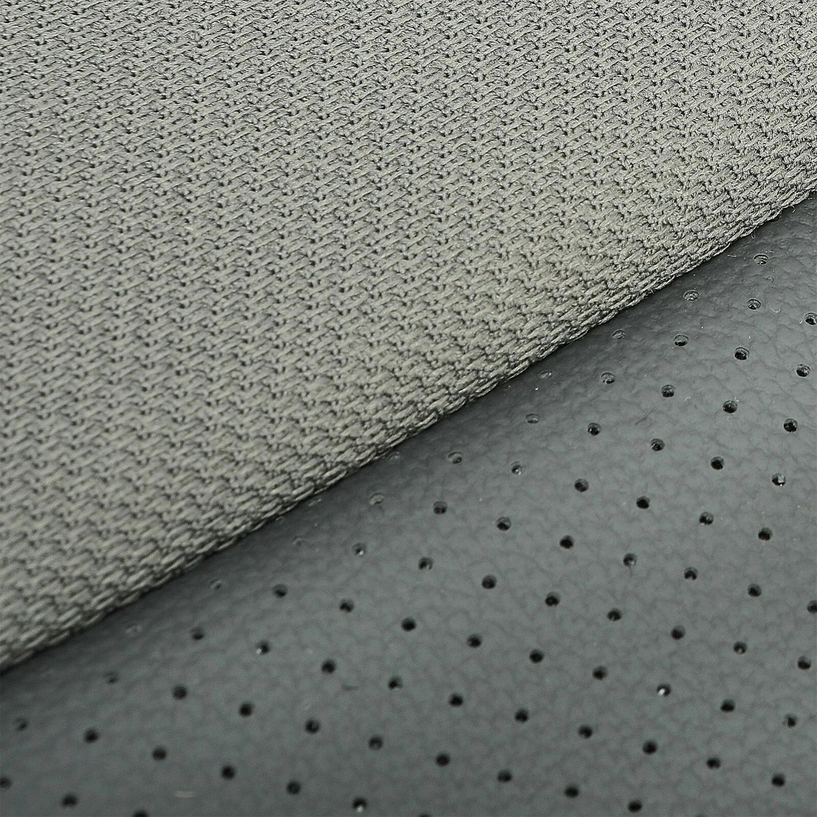 Front Seat Cover for Jeep Grand Cherokee (2005–2007) Driver Bottom 2-Tone Gray