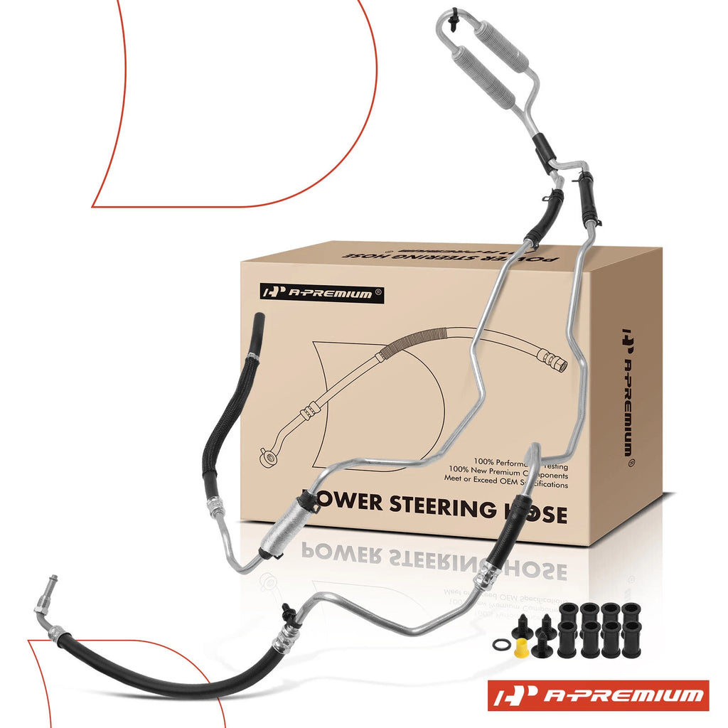Power Steering Return Line Hose for Chevy Equinox (2005–2010)
