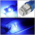 5 Pcs Smoked Housing Blue LED Cab Roof Running Light for Chevy GMC C/K (1988–2002)