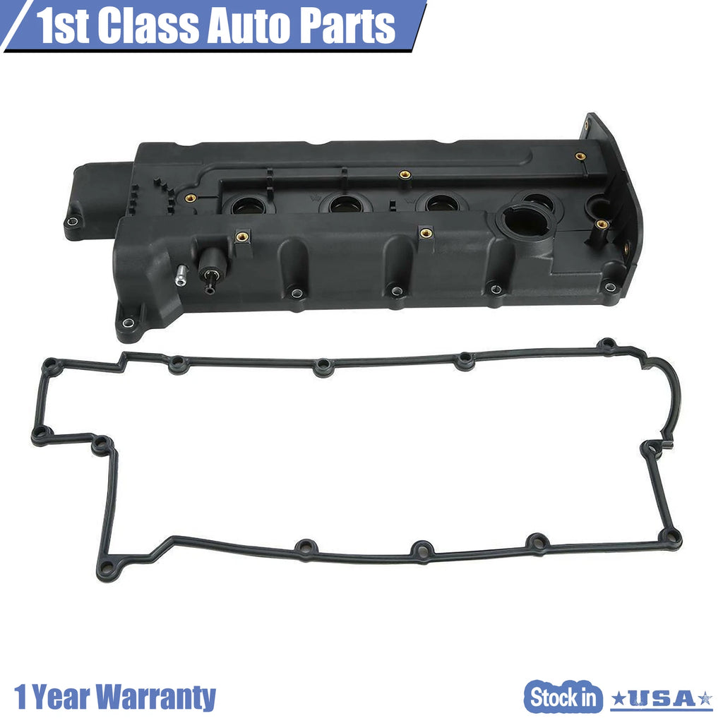 Engine Valve Cover with Gasket for Hyundai Elantra Tiburon (1996-2001)