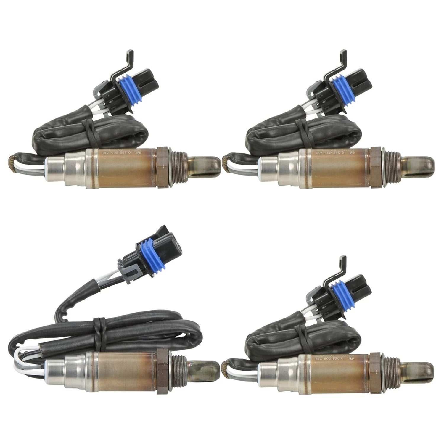 Oxygen Sensor Kit for Camaro Firebird 5.7 V8 RWD (Upstream & Downstream)