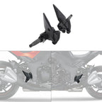 Driver Front Footpegs Footrest Bracket for Kawasaki Z1000 ZR1000 (2010–2023)