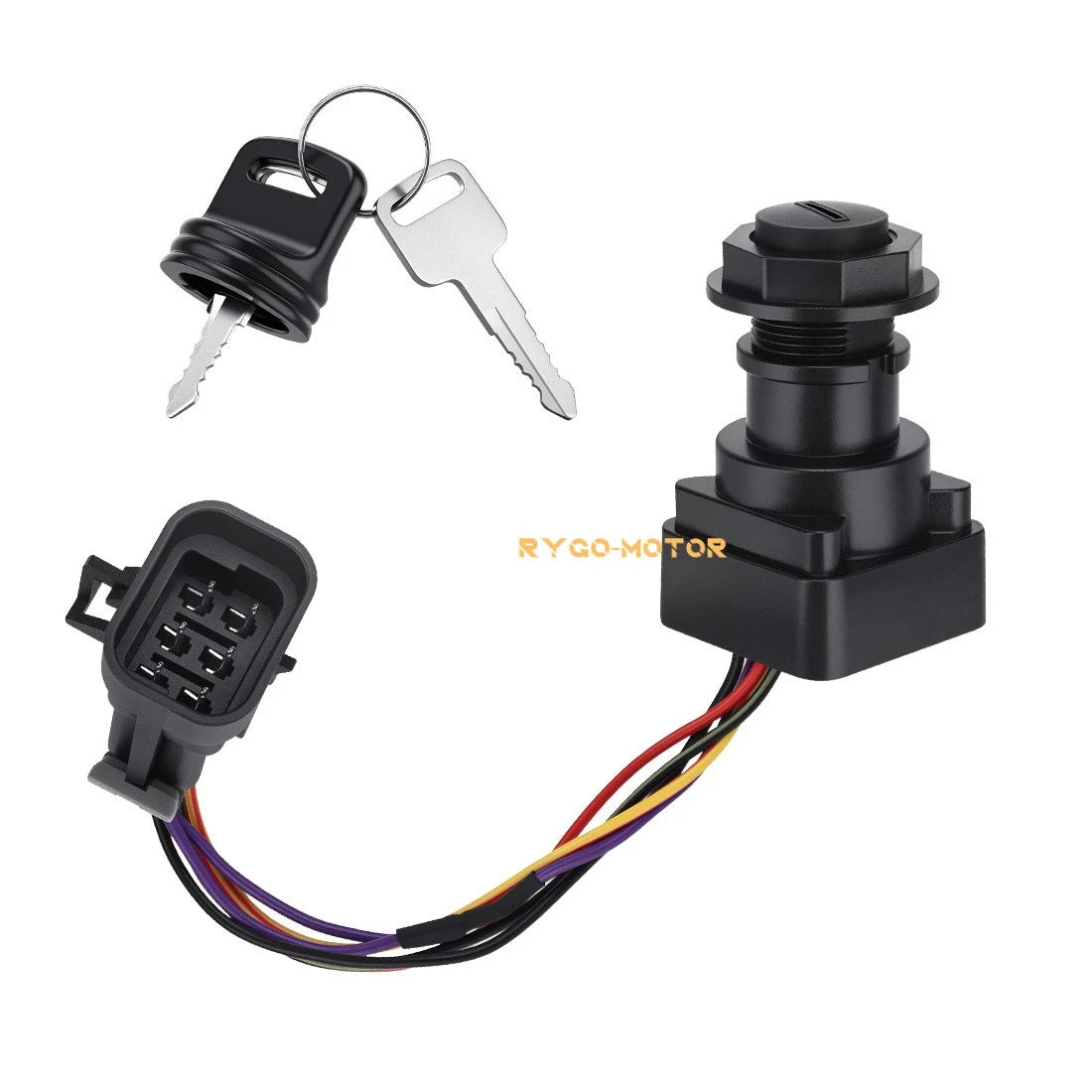 Ignition Switch Kit 3 Position for