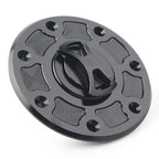Fuel Gas Tank Cap Cover for Kawasaki NINJA 500, ZX-6, ZX-7, ZX-9, ZRX-1100 (1994-2009)
