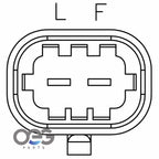 Voltage Regulator for Buick Enclave V6 3.6L (2008-2017)