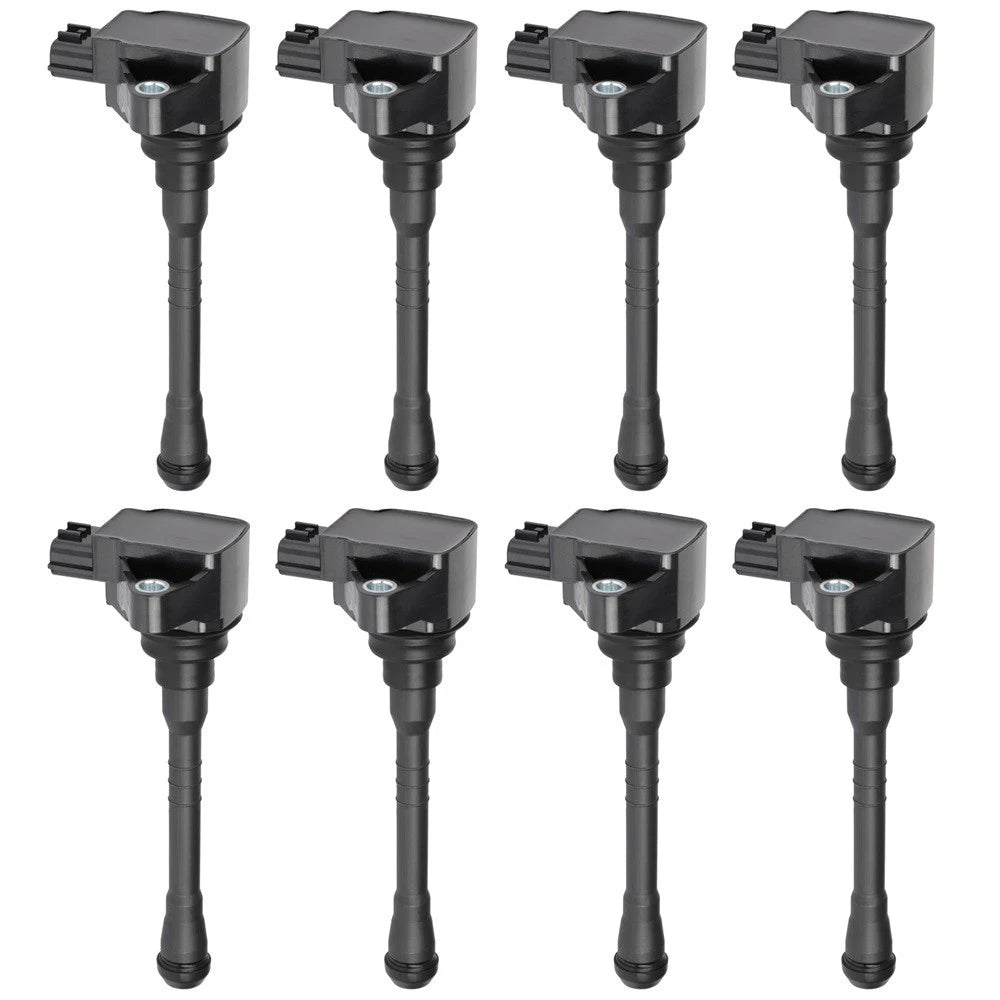 8x Ignition Coil for Nissan NV2500 NV3500 Titan Titan XD V8 5.6L