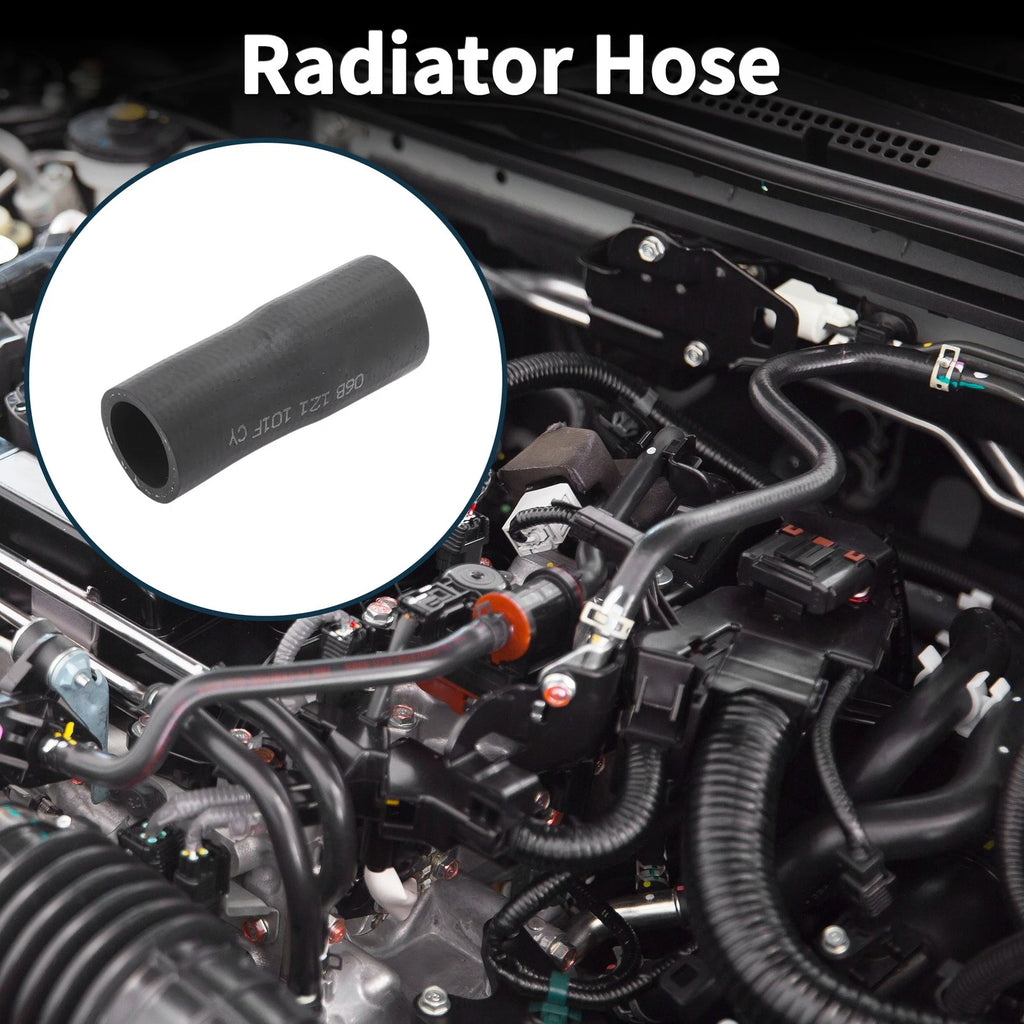 Radiator Hose Coolant Tube for Volkswagen Passat B5 (2006–2012) Rubber Black